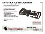 Litter Buckle Replacement - Product Information Sheet
