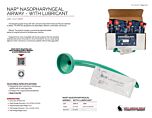 NAR Nasopharyngeal Airway - 28F (117 mm) - with Lubricant - Product Information Sheet