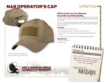 NAR Operators Cap Product Information Sheet