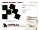 NAR IR Squares Product Information Sheet