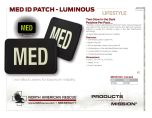 Luminous MED Patch Product Information Sheet