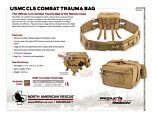USMC CLS Combat Trauma Bag - Product Information Sheet