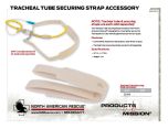 Tracheal Tube Securing Strap Accessory - Product Information Sheet
