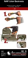 Talon Backrest Instructions for Use