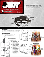 Junctional Emergency Treatment Tool Printer friendly 8.5" x 11" Instruction Sheet