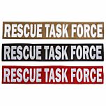 Rescue Task Force Patches