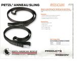 Petzl Anneau Sling Product Information Sheet