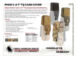 Rigid C-A-T® TQ Case Cover Product Information Sheet