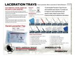 Laceration Trays Product Information Sheet