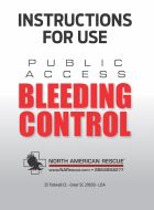 Just In Time Instructions for Use - Public Access Bleeding Control