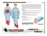 Impervious Isolation Gowns Product Information Sheet