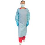 Impervious Isolation Gowns - Pack of 10