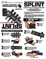 Telescoping Collapsible Splint (TC Splint) Instructions For Use