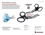 Responder Shears - Product Information Sheet