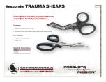 Responder Shears - Product Information Sheet