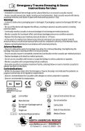 ETD and Gauze - Instructions for Use