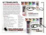 E/T Triage Lights Product Information Sheet