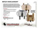 Reflex IFAK Vehicle Mount Product Information Sheet