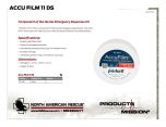 ACCU Film 11 DS - Product Information Sheet