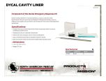 Dycal Cavity Liner - Product Information Sheet