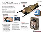 Heat Reflective Shell - Insulated (HRS-I) - Product Information Sheet