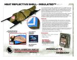 Heat Reflective Shell - Insulated (HRS-I) - Product Information Sheet