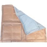 ISOCAMP® by the meter sun protection darkening material cold protection  quilted