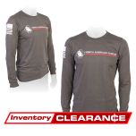 NAR Graphic Long Sleeve T-Shirt - Gray