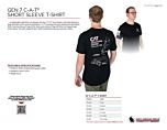 Gen 7 C-A-T® Short Sleeve T-Shirt - Product Information Sheet
