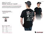 Gen 7 C-A-T® Short Sleeve T-Shirt - Product Information Sheet