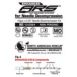Enhanced ARS - 10G x 3.25" - Instructions for Use