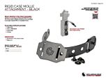 Rigid Case MOLLE Attachment - Product Information Sheet