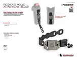 Rigid Case MOLLE Attachment - Product Information Sheet