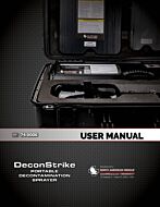 DeconStrike Portable Decontamination System - User Manual
