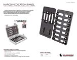 NARCO Medications Panel - Product Information Sheet