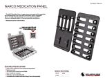 NARCO Medications Panel - Product Information Sheet