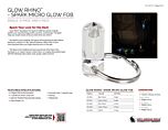 Glow Rhino - Spark Micro Glow Fob - Product Information Sheet