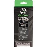 FOB, GLOW RHINO - SPARK MICRO - GBPYR TRITIUM (5 PACK)