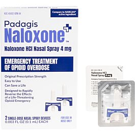 Naloxone Nasal Spray (2pk) | North American Rescue