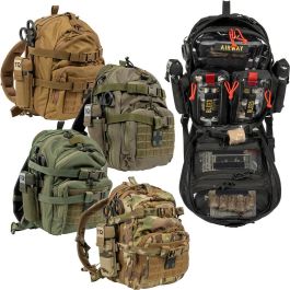 North American Rescue NARP 米軍 メディカルポーチ 米軍NARP CCRKメディカルポーチ(レッグポーチとしてもMOLLE