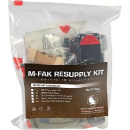 Medresq Rescue Branded Erste-Hilfe-Kit Notfall-Kit Tragbare taktische Erste-Hilf