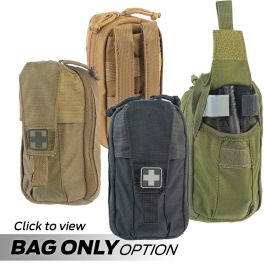 FLIX WIT ME バックFWM ROO M-FAK Bag Only | North American Rescue