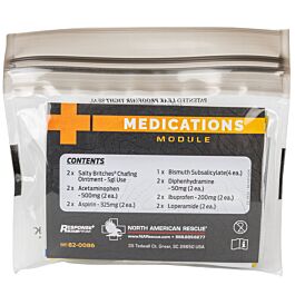 Medications Module | North American Rescue