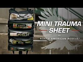 Mini Trauma Sheet Overview North American Rescue