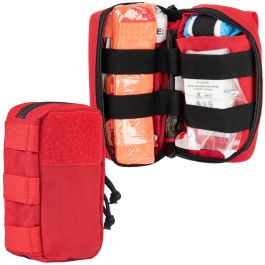 M-FAK Mini First Aid Kit - Red | North American Rescue
