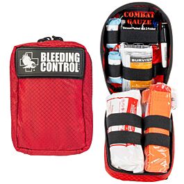 早割切符 Individual Bleeding Control Kit - Nylon | North American Rescue 個人装備