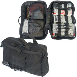SALE - 7 LEFT) Trauma First Aid Medical Backpack Kit