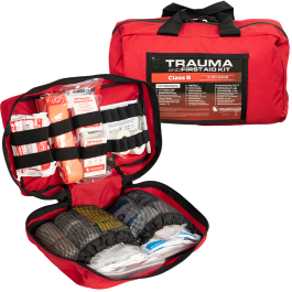 Trauma and First Aid Kits Hard Case (TFAK) - Class B