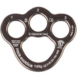 TriRig Rigging Plate - Rock Exotica | North American Rescue
