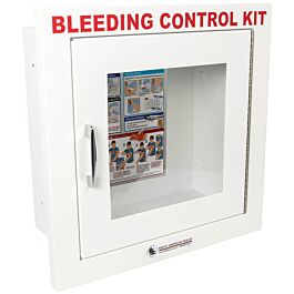 PABC - Metal Semi-Recessed Wall Case | North American Rescue